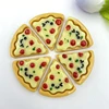 10pcs Hand-painted resin imitation Mini Pizza Flat back  Miniature pattern applique  DIY Wedding scrapbook craft ► Photo 3/3