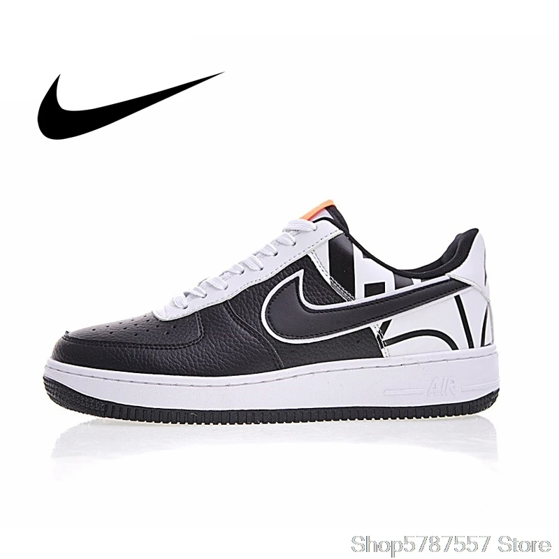 Оригинальные кроссовки Nike Air Force 1 Low To Help для скейтбординга мужские износостойкие