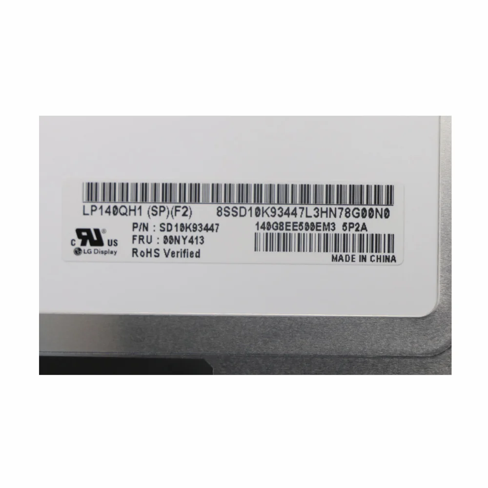 LP140QH1 SPF1 00HN877 для T460 T460P T460S T470 T470S ThinkPad X1 Carbon 4 го поколения 2560*1440 IPS eDP LCD подходит SPF2