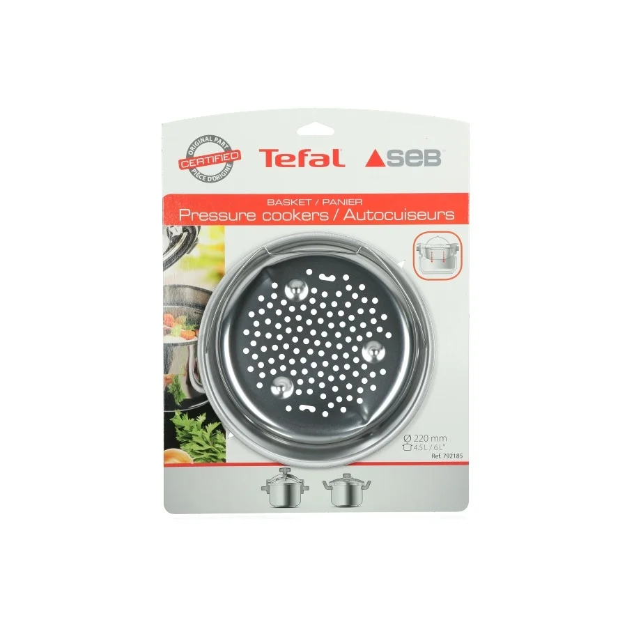 Tefal Cocotte Minute ( 6 - 8 - 12 L ) Size 6 L