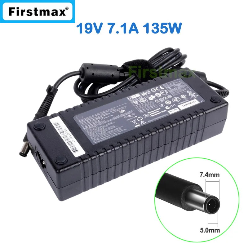 

135W Power Supply 19V 7.1A 19.5V 6.9A 135w for HP DC7800 DC7900 EliteDesk 800 G1 Ultra-slim PC AC Adapter 648964-001 HSTNN-LA01