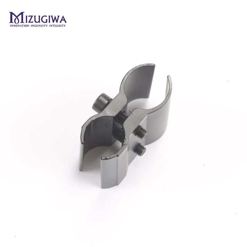 MIZUGIWA Tactical Barrel Ring Scope Clamp Mount Holder For Flashlight Torch Laser Sight Gun Rifles Pistol Airsoft Military