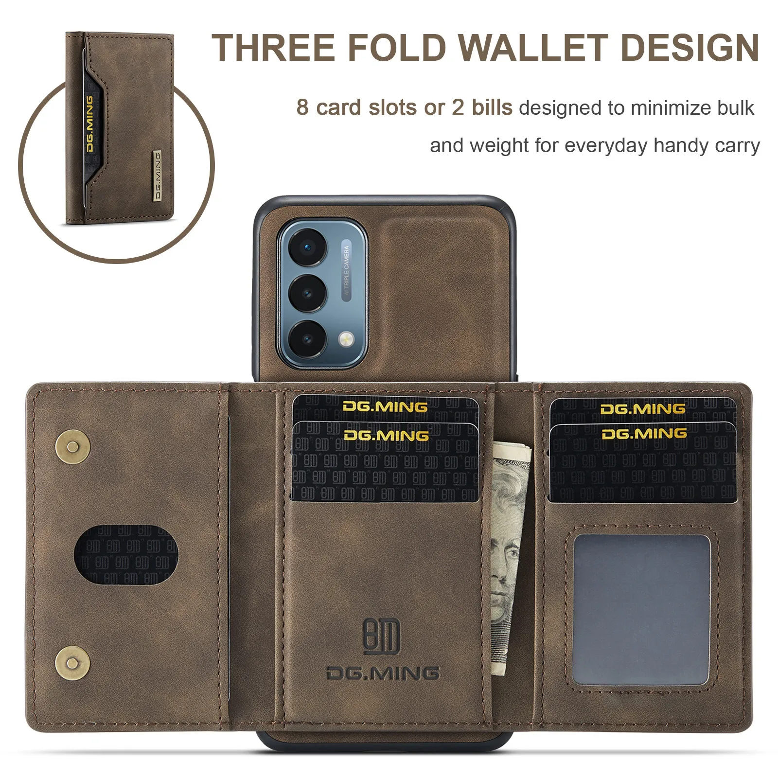 Kviceo ONEPLUS 9 PRO Wallet Case Cover, Magnetic Stand Flip Protective  Cover Leather Flip Cover Purse Style with ID & Credit Card Slots Holder  Case