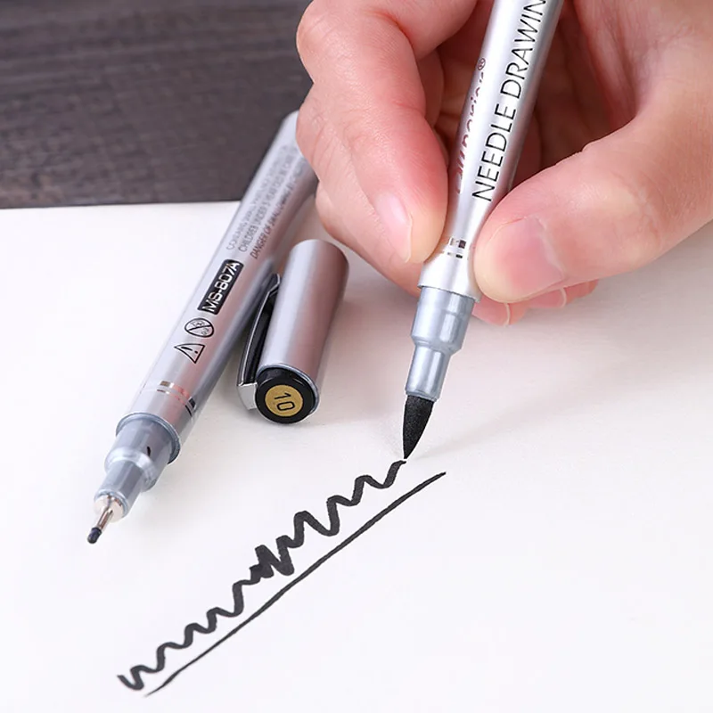 Waterproof Sketch Comics Needle Pen Pigment Drawing Ink Art Marker Pen, pen marker,markers pen,marker pens,marker pen,art marker pens,manga markers,micro pens,manga marker pen,art markers,sketching markers