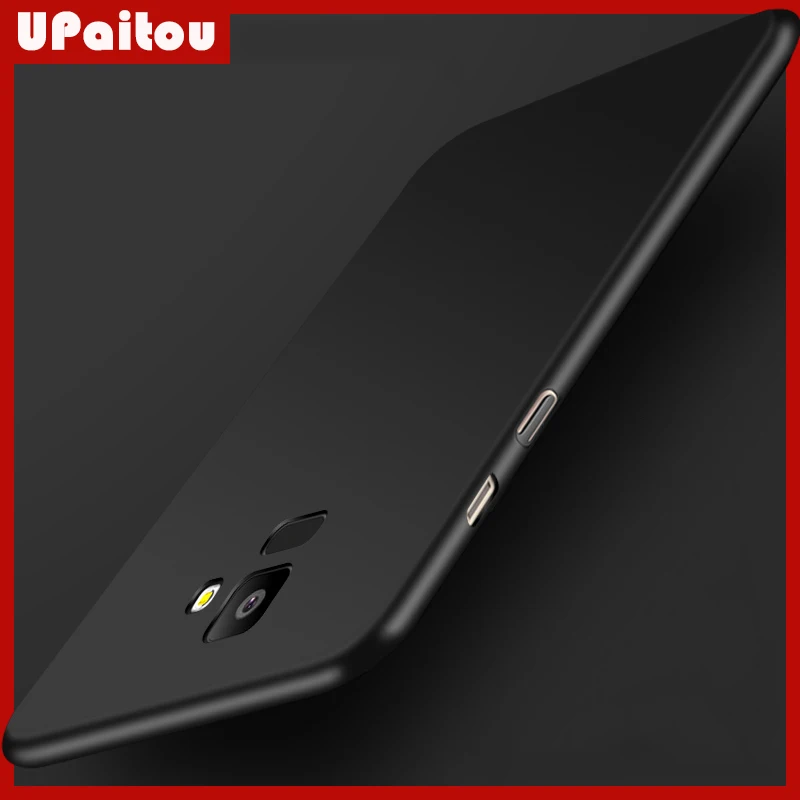 UPaitou Hard Matte Case for Samsung Galaxy J4 J6 J8 A6 A8 Plus 2018 360 Full Cover PC Protection |