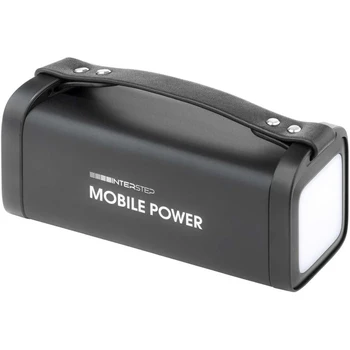 

External Battery (Power Bank) interstep is-ak-pst150pdc-blkb201, 40000мaч, black, (65362)