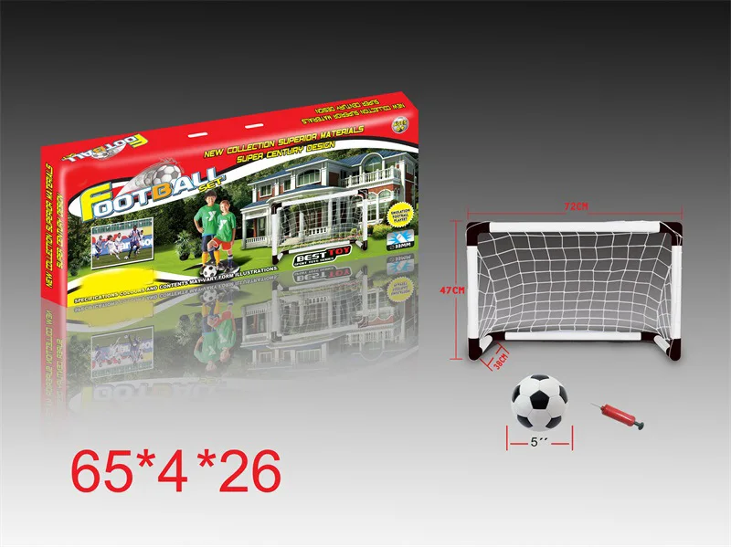 

Perfect for-Football Door Toy 72cm Large Size Folded Goal Gate Outdoor Sports Toy with Football