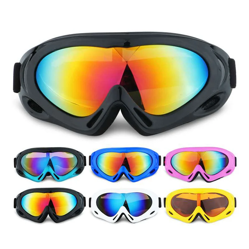 Лыжные очки, ветрозащитные очки для альпинизма, сноуборда, снегохода, лыжного оборудования, лыжная маска, лыжные очки