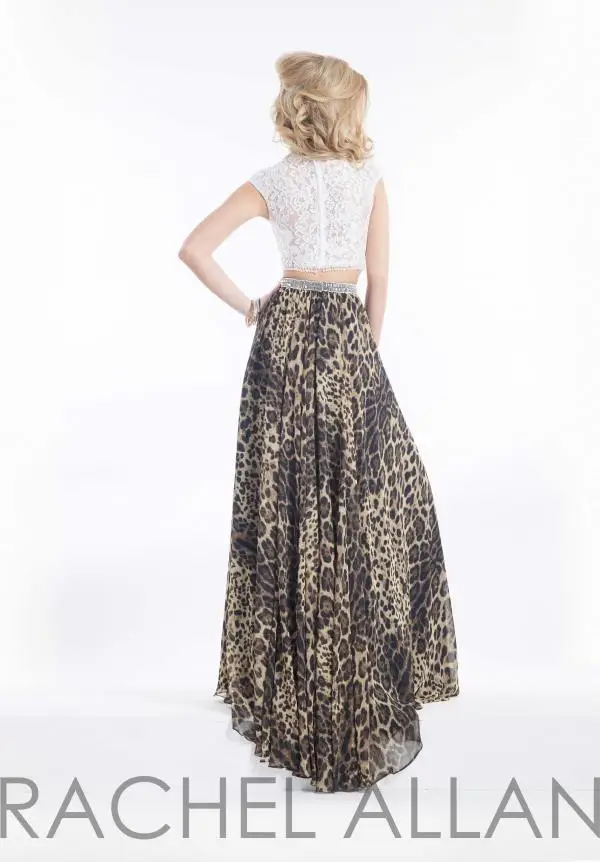 Robe de soiree, Очаровательное черное кружевное платье с рукавами-крылышками и леопардовым принтом, длинное платье из двух частей для выпускного вечера, платье подружки невесты