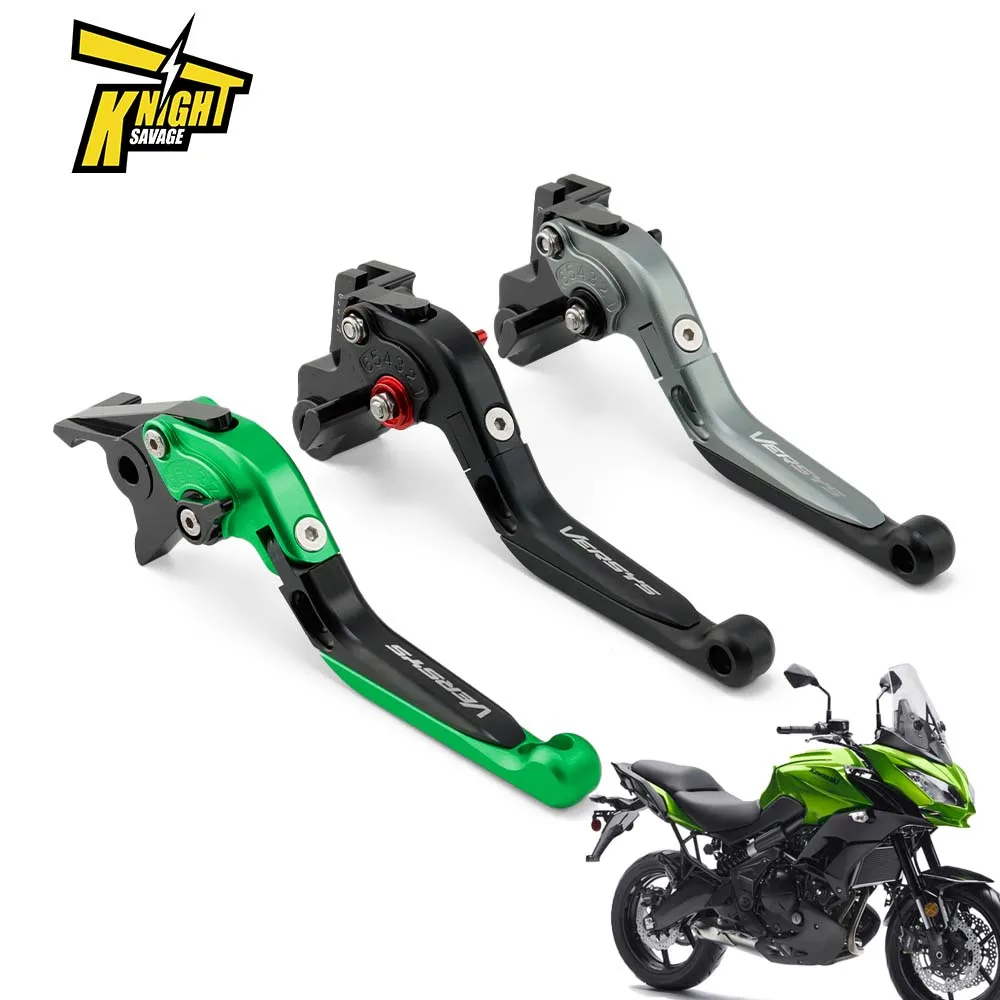 

Регулируемые складные выдвижные рычаги тормоза и сцепления для KAWASAKI VERSYS 300 650 1000