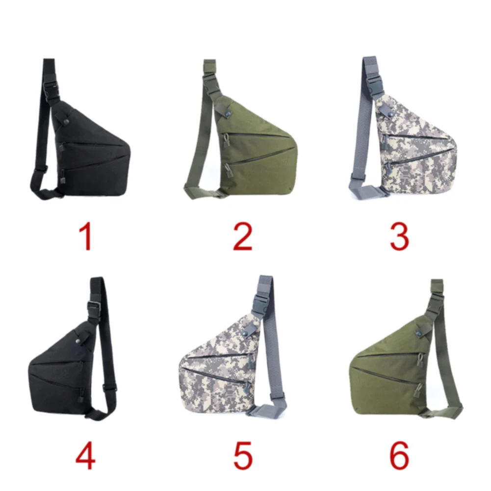 Tactical Invisible Adjustable Strap Multifunctional Mobilephone Anti Theft Holder Chest Bag Glasses Outdoor Sports Men Women
