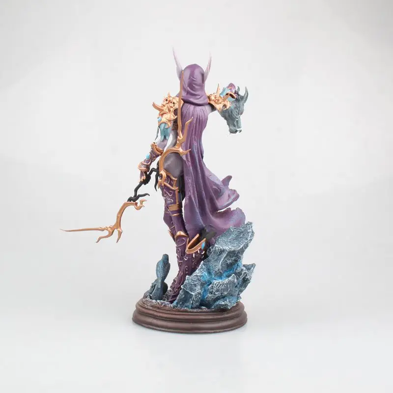 Мир варкрафт Sylvanas призрак королева Sylvanas windrunner статуя Гараж Комплект