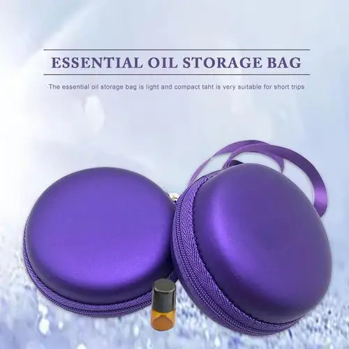 Чехол для хранения эфирных масел 10 флаконов коробка переносной дорожный