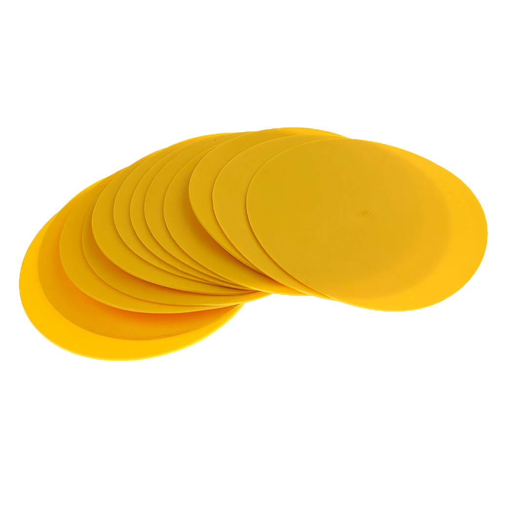 

12 Pieces Durable PVC Sports Spot Markers For Training And Drills