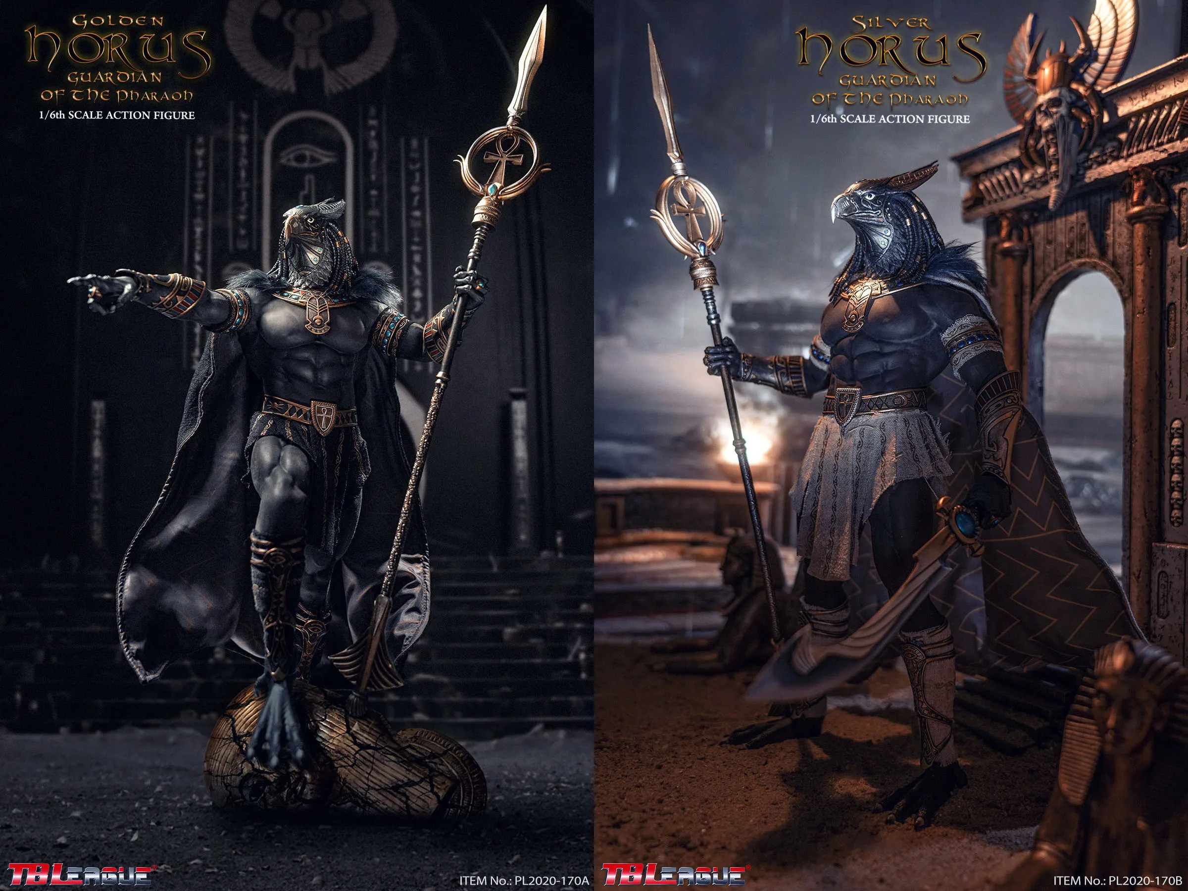 TBLeague PL2020-170 1/6th Skala Horus Wächter von Pharao Action  