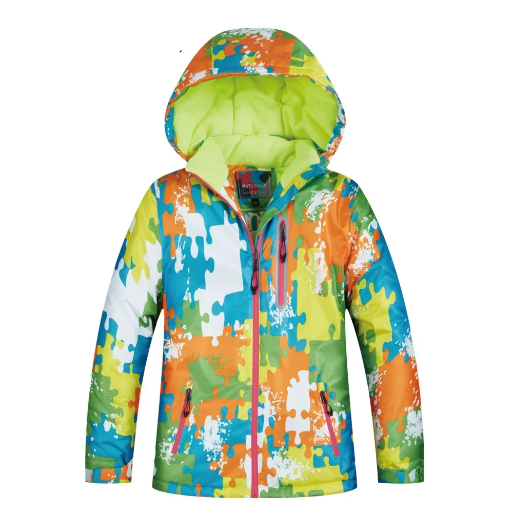 Kids Winter Ski Jackets for Snowboarding and Outdoor