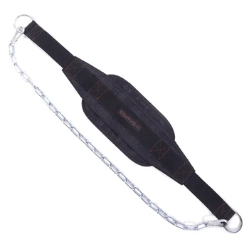 

Fitness Equipments Dip Belts Weight Lifting Body Waist Strength Training Power Building Dipping Chain Pull Up New Drop Shipping