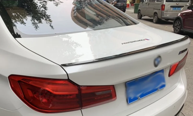 Для BMW G30 G38 F90 спойлер оригинальный M5 стиль задний Багажник крыло 520i 528i 535i ABS