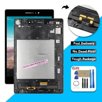 

8.0" LCD For ASUS ZenPad S 8.0 Z580 Z580CA Z580C P01MA P01M LCD Display Touch Screen Digitizer Glass Sensor Assembly + Frame