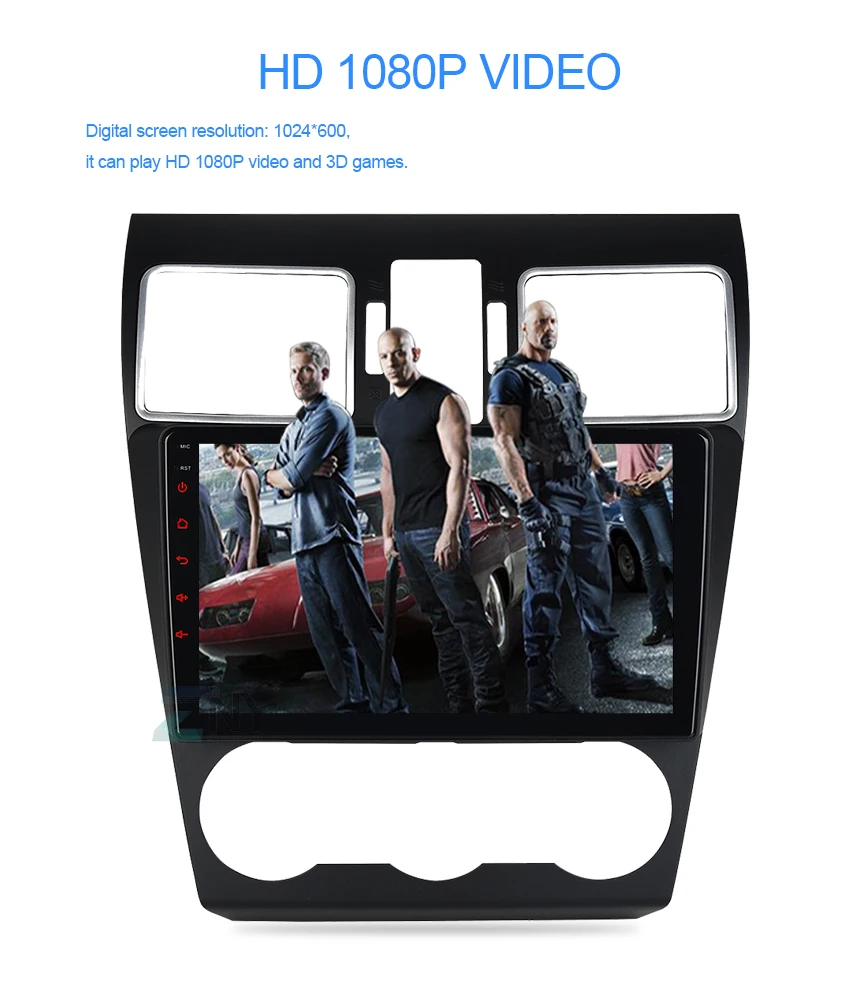 Top 9" IPS 2.5D Top Display Android 9.0 Carplay For Subaru Forester WRX 2016 2017 2018 Stereo GPS Navigation Radio DSP Audio Video 18 Top 9" IPS 2.5D Top Display Android 9.0 Carplay For Subaru Forester WRX 2016 2017 2018 Stereo GPS Navigation Radio DSP Audio Video 18