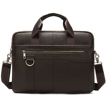 

men's leather bag men's briefcase office bags for men bag man's genuine leather laptop bags male tote briefcase handbag