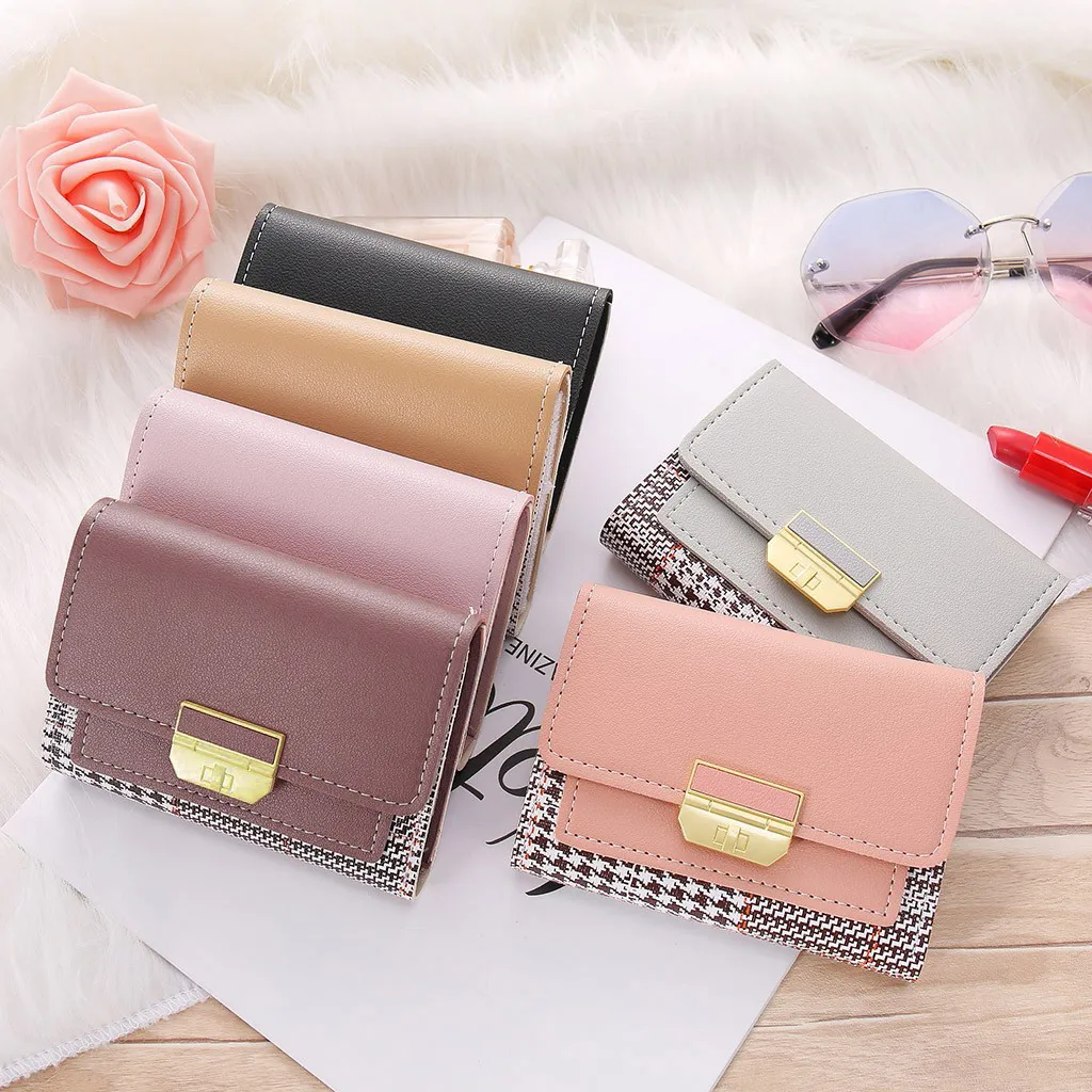 Women's Wallet 2020 Fashion Ladies Handbags Multi-layer Compartment Coin Purse Simple Purse Cards Holder Wallets Totes Bags Women's Wallet 2020 Fashion Ladies Handbags Multi-layer Compartment Coin Purse Simple Purse Cards Holder Wallets Totes Bags