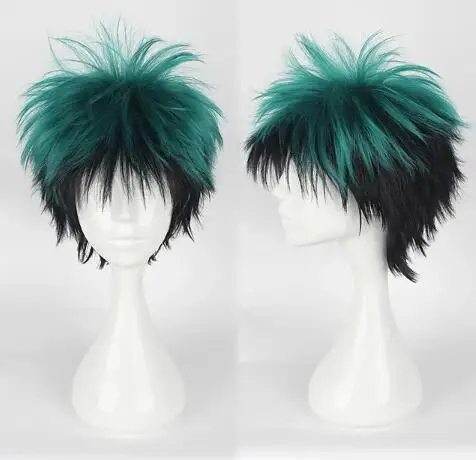 deku cosplay wig