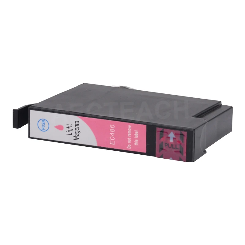 Aecteach T0481 T0486 полный картридж совместимый для Stylus Photo R200 R220 R300 R300M R320 R340 RX500 RX600 RX620