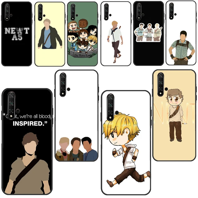 Newt The Maze Runner Case For Huawei Nova 5T P Smart 2019 2021 Mate 20 P40 Lite P30 P20 Pro Honor 10i 8X 9X 8A