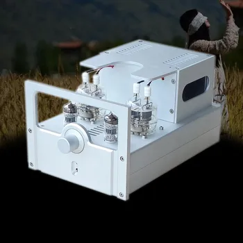 

Finished Hifi A-100 Stereo FU32 Tube Power amplifier 10W+10W Class A Desktop amp