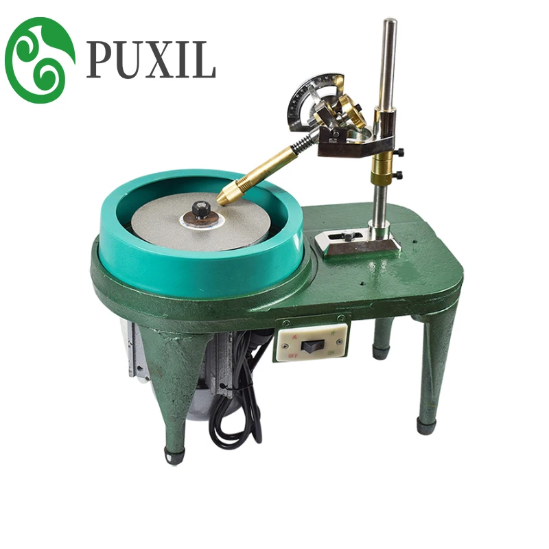 

Engraving machine gemstone jade polishing surface grinder / Jade grinding tool Angular Stone polisher polished gem angle machine