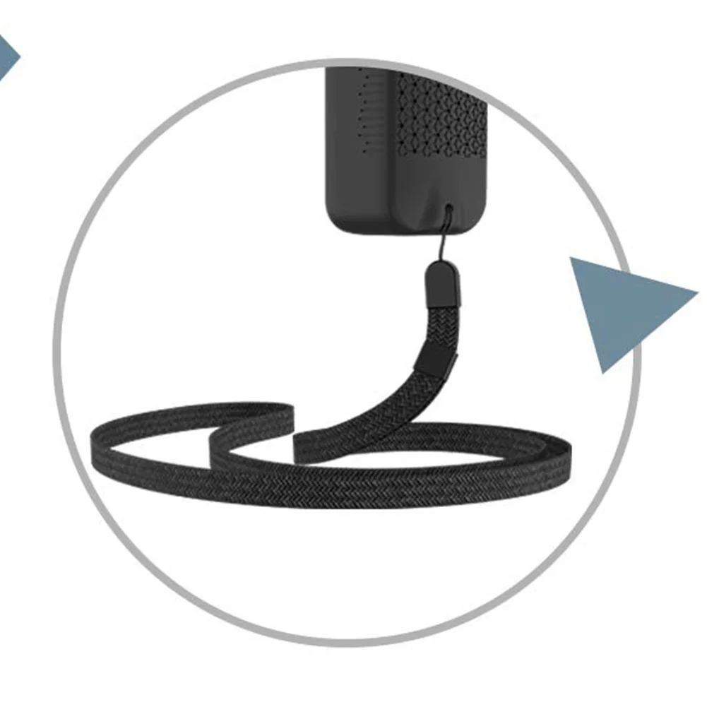 Шнурки Drone аксессуары портативный монопод с шарнирным замком для пыли декоративная мягкая с карманом, из силикона Твердый защитный чехол для камеры DJI OSMO