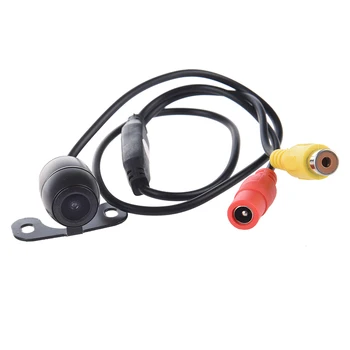 

12V 170 degree Mini Color CCD Reverse Backup Car Front Rear View Camera Night Vision
