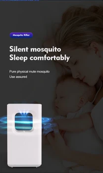 

Mosquito Killer Mosquito Lamp USB Power Photocatalysis Mute Radiationless Insect Killer Flies Trap Lamp Suitable For Baby