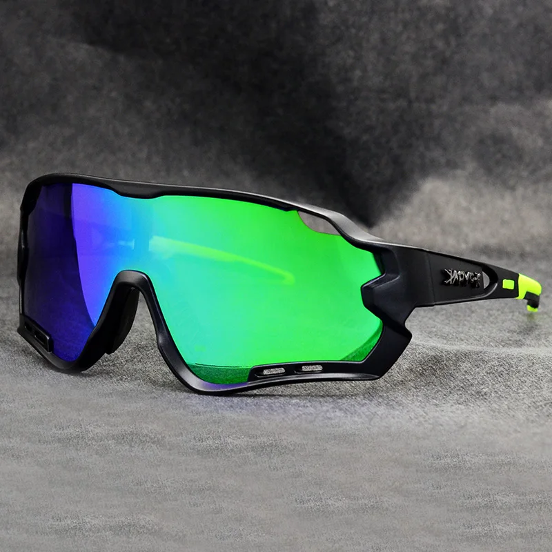 UV400 MTB Road Bike Glasses Brand Outdoor Sports Sunglasses Cycling Eyewear Men Women Gafas Ciclismo TR90 1 Lens Cycling Glasses
