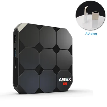 

Indoor High Definition Player Durable With Remote Control Android 7.1 S905W Mini TV BOX Set-top Box