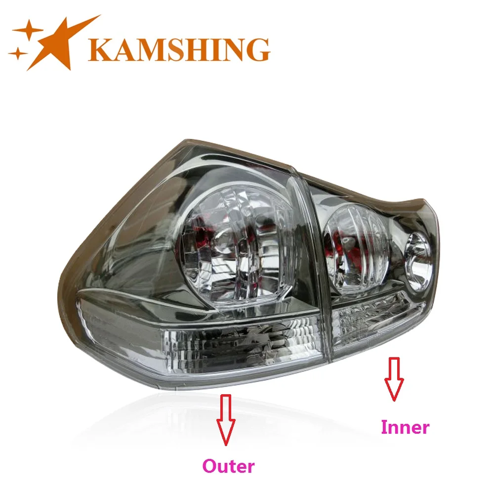 CAPQX 1 шт. для Lexus RX300 RX330 RX350 2003 2008 Задний бампер стояночный тормоз светильник хвост