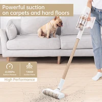 Dreame P10 Pro bezprzewodowy odkurzacz do domu 60min 22kPa 130AW wymienna bateria lekki ręczny bezprzewodowy sprzęt domowy 4