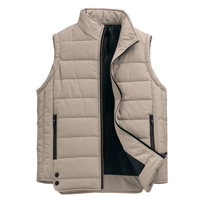 

Vest Men 2019 New Autumn Winter Warm Sleeveless Jacket Waistcoat Men's Vest Fashion Casual Coats Mens