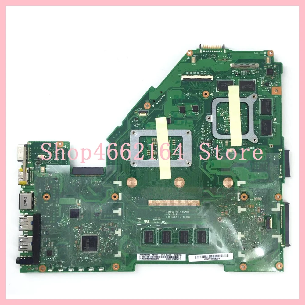  X550JK Motherboard 4GB RAM I5 CPU GTX850/2G For ASUS X550JD X550JK FX50J A550J X550J Laptop motherb