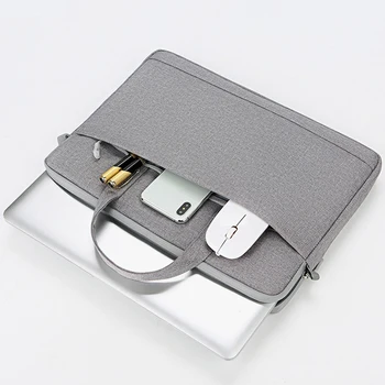 

New Waterproof Laptop Bag Cover 13.3 14 15 15.6 inch Notebook Case Handbag For Macbook Air Pro HP Acer Xiaomi Asus Lenovo Sleeve