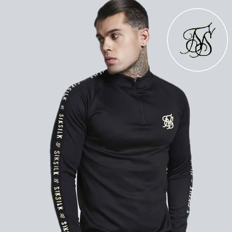 

2020 Designed For New Muscle Brothers Men's Fitness Training Tops Fashion Outdoor Running Trends Long Sleeves