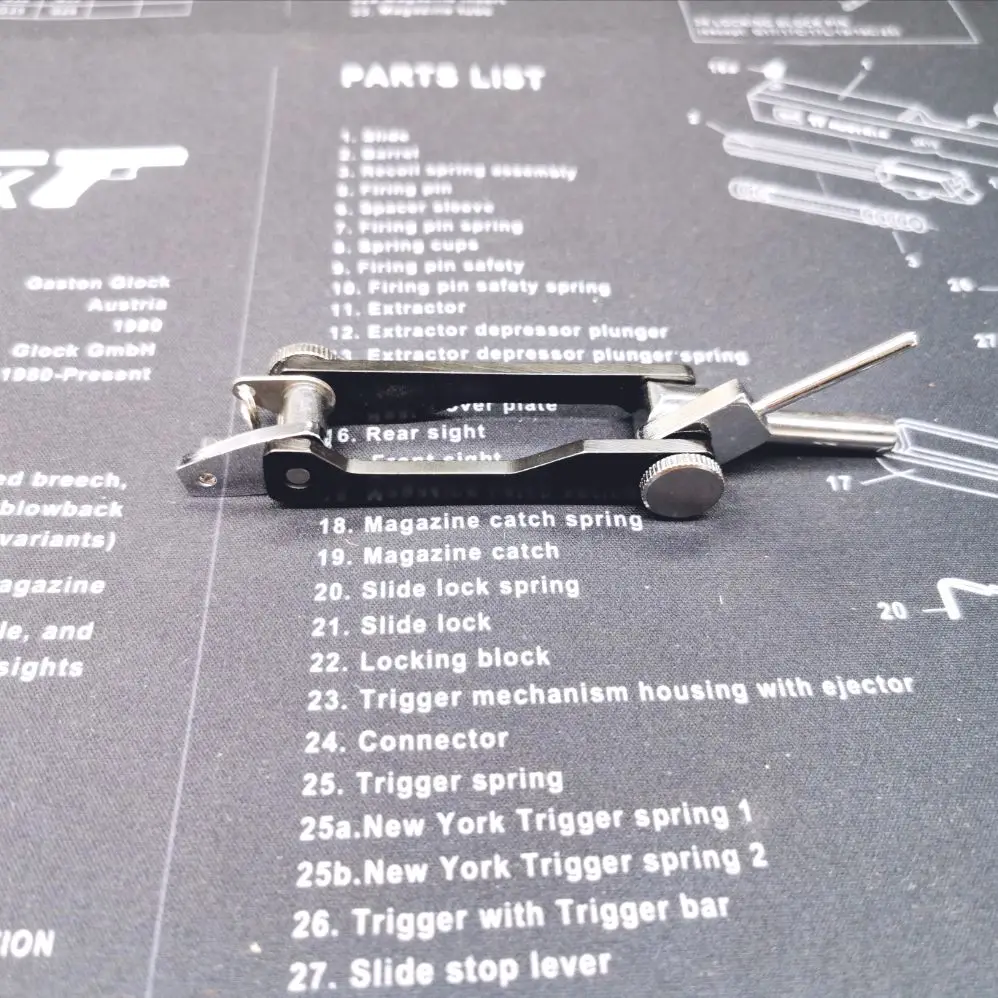 

Magorui All In One Pin Punch Mag Base Plate & Sight Tool for Glock