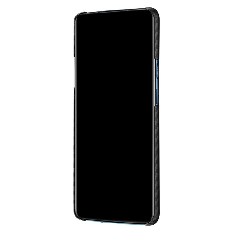 OnePlus 7 tpro, защитный чехол Karbon,, OnePlus, 7 tpro, задняя крышка, оболочка, чехол для телефона s, ультра тонкий кевлар, черный, один плюс, 7 t, pr0