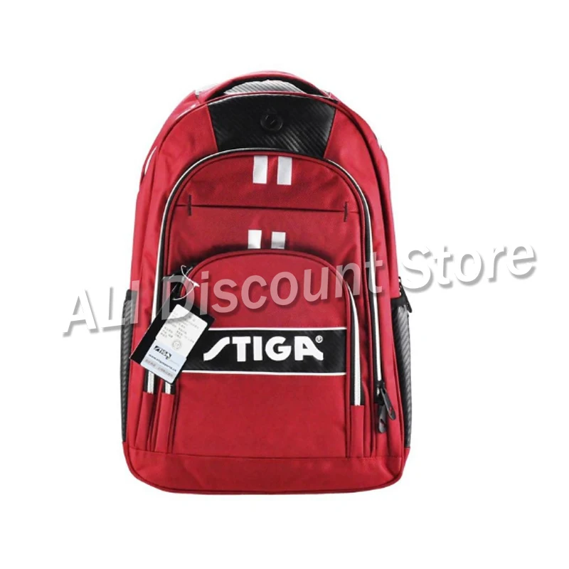 Натуральная сумка Stiga для настольного тенниса, спортивная сумка для мужчин и женщин