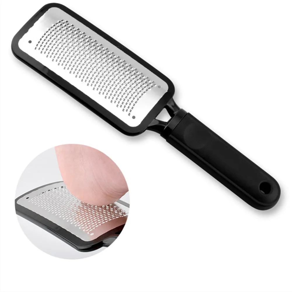 

Foot File Stainless Steel Callus Remover Scraper Pedicure Tools Portable Multifunctional Foot File Foot Care Tools