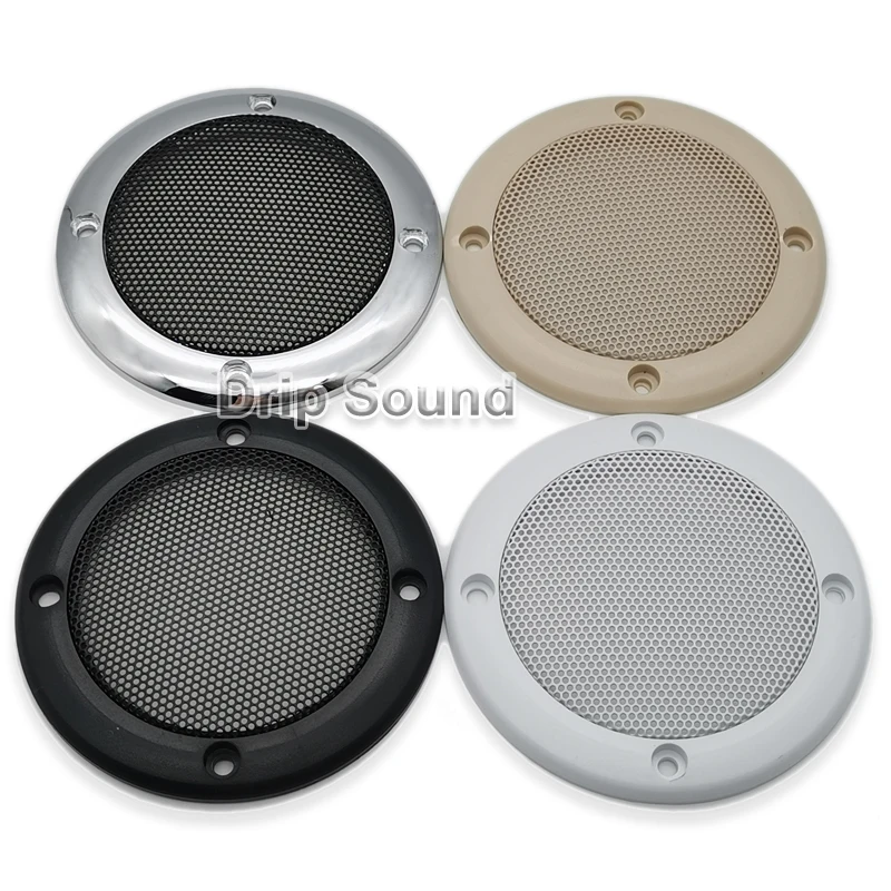 Декоративная сетчатая Крышка для автомобильного аудио динамика 3 5 дюйма