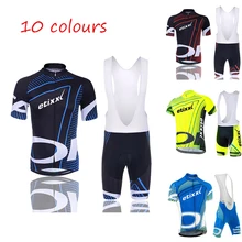 orbe Summer Cycling Jersey Set Breathable MTB Bicycle Cycling Clothing Mountain Bike Wear Clothes Maillot Ropa Ciclismo