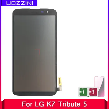 

2 Pcs New Lcds K7 For LG K7 Tribute 5 LS665 LS675 MS330 100% Tested Working LCD Display Touch Screen Digitizer Replacement