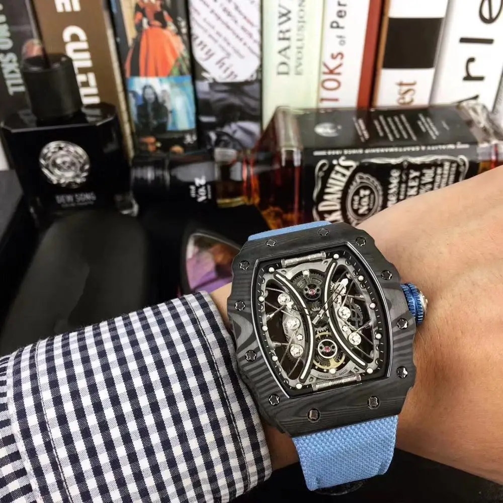 

A09178 Mens Watches Top Brand Runway Luxury European Design Automatic Mechanical Watch